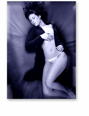 Intimate Glamour Photography